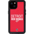 NHL Detroit Red Wings Lineup iPhone 15 Plus Waterproof Case